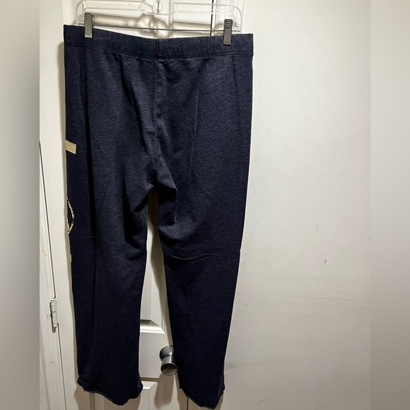 Victoria’s Secret Love boyfriend sweatpants with gold sequins - Picture 2 of 13